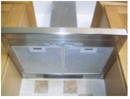 Extractor Hood Clean after cleaning